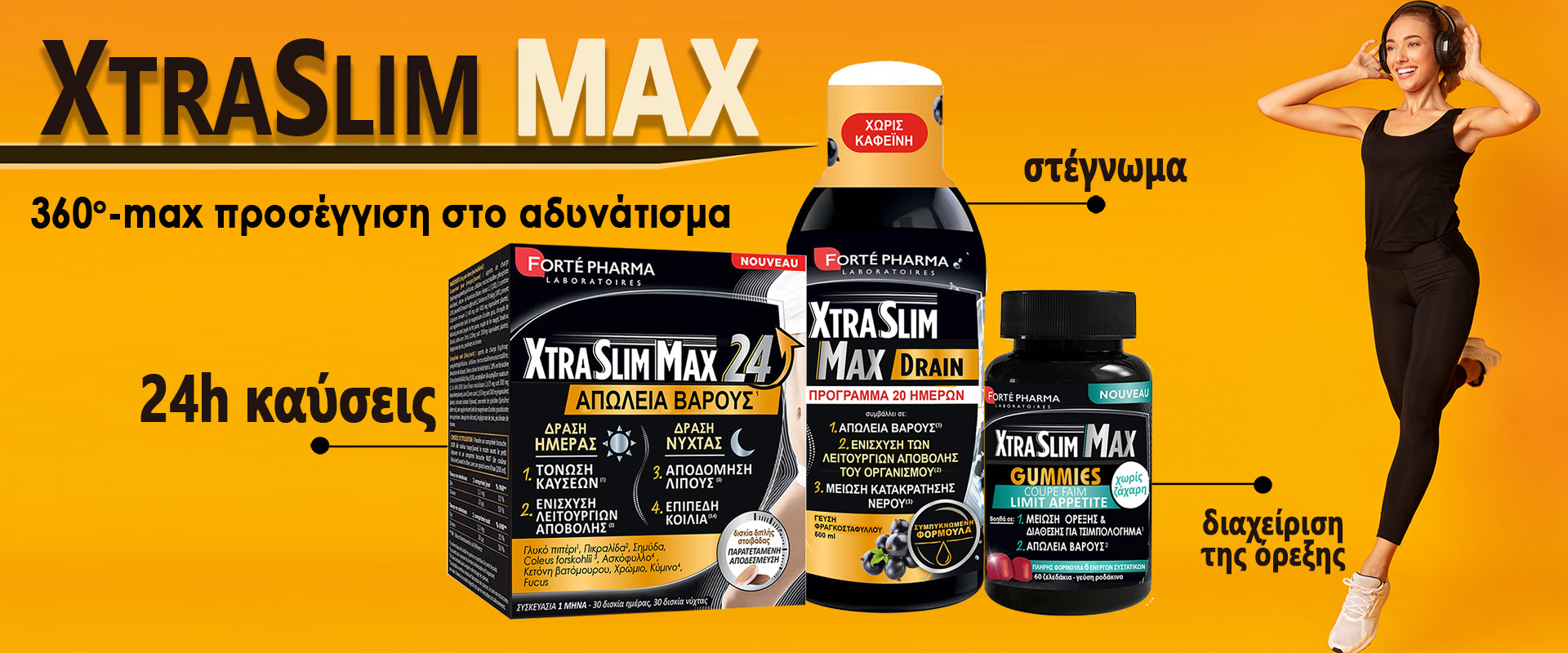 Forte Pharma Xtra Slim Max