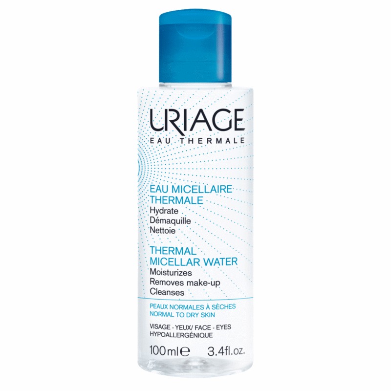 Uriage Thermal Micellar Water normal & dry skin 100 ml