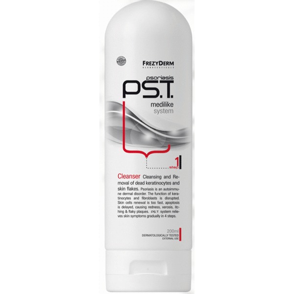 FREZYDERM PS.T Cleanser Step1 200ml