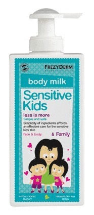 FREZYDERM SENSI KIDS B.MILK+FAMILY200ml