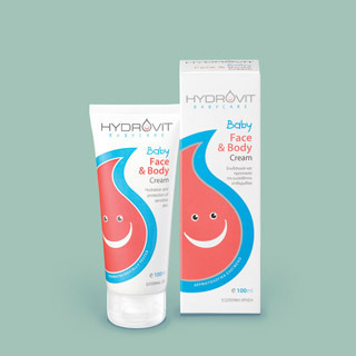 Hydrovit discount baby cream