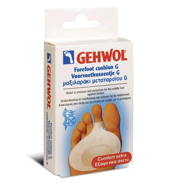 GEHWOL Metatarsal Cushion G small 2τεμ.