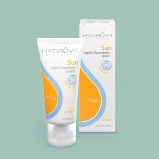 hydrovit sun high protection cream spf 50