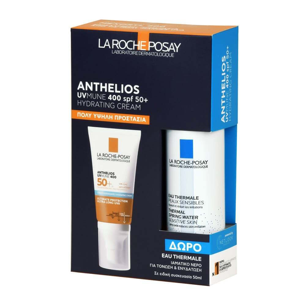 La Roche Posay Promo Pack Anthelios Uvmune400 Hydrating Cream Spf50 με