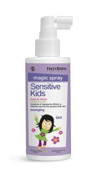 FREZYDERM SENSITIVE KIDS MAGIC SPR.Girls 150ml