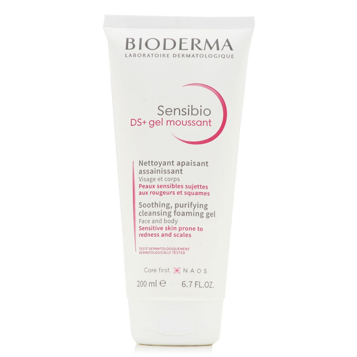 Sensibio DS + Gel Moussant X 200ML Bioderma