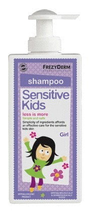 FREZYDERM SENSITIVE KIDS SHAMPOO GIRL 200ml