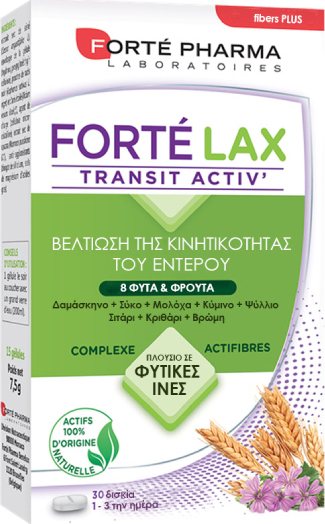 Forte Pharma Forte Lax Transit Activ 30 Tablets