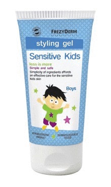 FREZYDERM SENSI KIDS HAIR STYLING GEL 100ml