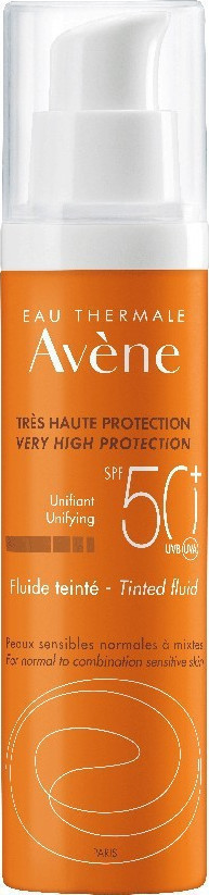 avene fluide teinte spf 50