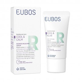Eubos Cool & Calm Redness Relieving Serum - Ορός Προσώπου κατά της Ερυθρότητας, 30ml