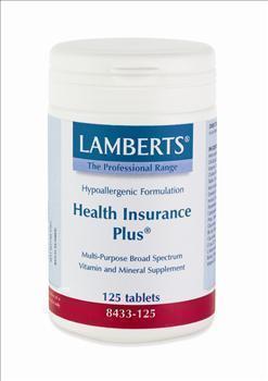LAMBERTS HEALTH INSURANCE PLUS 125TABS