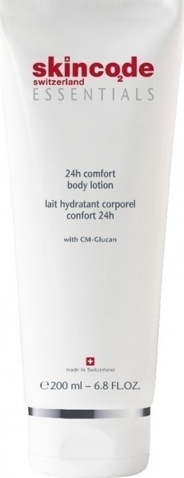 Skincode 24h Comfort Body Lotion - Ενυδατική Λοσιόν Σώματος 200ml