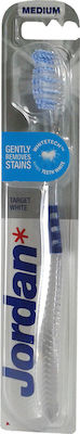 Jordan Target White Οδοντόβουρτσα Medium 1τμχ.