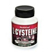 HEALTH AID L-Cysteine 550mg 30s
