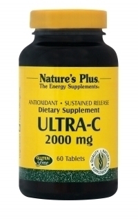 Natures Plus ULTRA C 2000 MG 60 ταμπλέτες