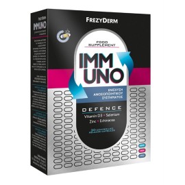 Frezyderm Immuno Defence για την Ενίσχυση του Ανοσοποιητικού 30 Κάψουλες