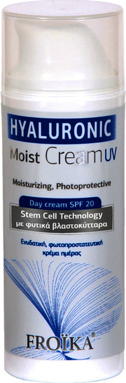 Froika Hyaluronic Moist Cream UV SPF20, 50ml