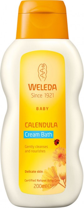 Weleda Baby Κρεμόλουτρο Καλέντουλας για Μωρά & Παιδιά, 200ml