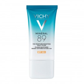 Vichy Mineral 89 72h Moisture Boosting Daily Fluid SPF50+ Ενυδατική Κρέμα Προσώπου, 50ml