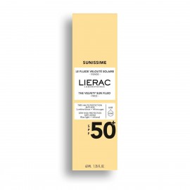 Lierac Sunissime Le Fluide Veloute Solaire SPF50+ Λεπτόρρευστο Βελούδινο Αντηλιακό Προσώπου, 40ml