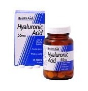 HEALTH AID HYALURONIC ACID 55mg 30s