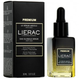 Lierac Premium Το Απόλυτο Serum Αντιγήρανσης Ορός Προσώπου για Ρυτίδες, Ενυδάτωση, Κηλίδες, Λάμψη & Σύσφιξη 30ml