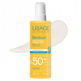 Uriage Bariesun Spray Solaire Invisible SPF50+ 200ml