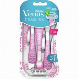 Gillette Venus Treasures Ξυραφάκια Μίας Χρήσης 3 Τεμάχια