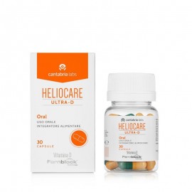 Heliocare UltraL-D Oral Συμπλήρωμα Διατροφής Περιέχει Φυσικά Αντιοξειδωτικά Συστατικά & Βιταμίνες C, D και Ε, 30caps