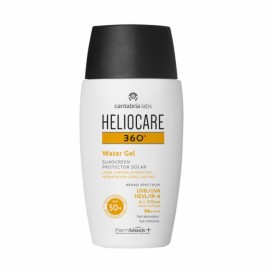 Heliocare 360 Water Gel Sunscreen SPF50 Ενυδατικό Αντηλιακό Προσώπου με Υψηλή Προστασία, 50ml