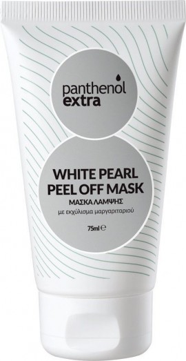 Medisei Panthenol Extra White Pearl Peel Off Mask Μάσκα Λάμψης με Εκχύλισμα Μαργαριταριού 75ml