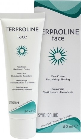 Synchroline Terproline Face Cream Κρέμα Σύσφιξης Προσώπου και Λαιμού 50ml