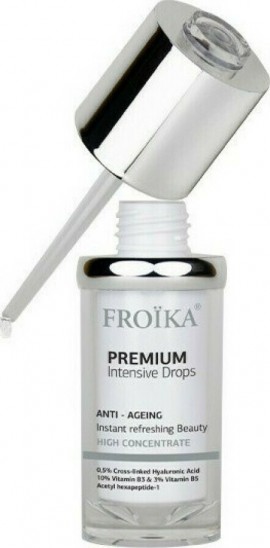 Froika Premium Intensive Drops Anti Ageing Αντιγηραντικός Ορός Προσώπου 30ml