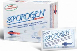 Bionat Europharma Sporogen Bustine για τη Θεραπεία της Διάρροιας, 10 φακελάκια