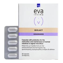 INTERMED Eva Biolact Capsules 20caps