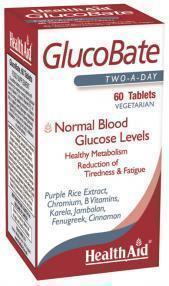 HEALTH AID GlucoBate 60tabs