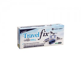 Travel Fix with Ginger 500mg 10tabs