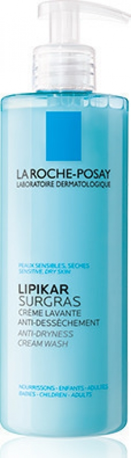 La Roche Posay Lipikar Surgras Cream Wash 400ml