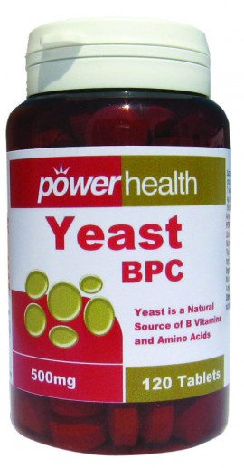 POWER HEALTH Power Yeast, tabs 120s