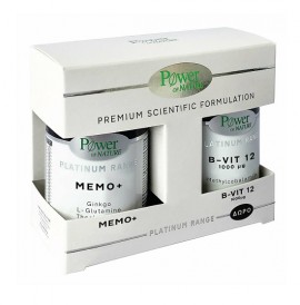 Power Health Premium Scientific Formulation Platinum Range Memo + 30caps & Vitamin B-12