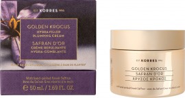 Korres Golden Krocus Hydra-Filler Plumping Cream Επανορθωτική Κρέμα Νεότητας Σύσφιγξη & Lifting, 50ml