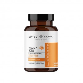 Natural Doctor Vit C Incell 120 vcaps