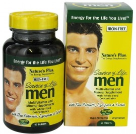 Natures Plus SOURCE OF LIFE MENS MULTI-VITAMIN 60 ταμπλέτες