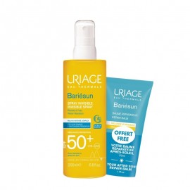 Uriage PROMO Bariesun SPF50+ Αντηλιακό Spray για Πρόσωπο & Σώμα 200ml - ΔΩΡΟ After Sun Προστασία για Μετά τον Ήλιο 50ml
