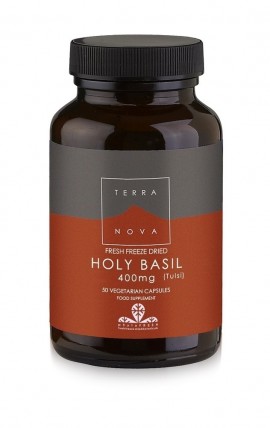 TERRANOVA Holy Basil 400mg 50caps