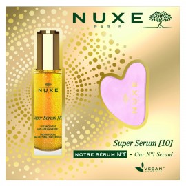 Nuxe Promo Super Serum 10 Συμπύκνωμα Αντιγήρανσης 30ml & Δώρο Gua Sha Για Μασάζ Προσώπου