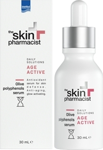 Intermed The Skin Pharmacist Αge Active Olive Polyphenols Serum 30ml