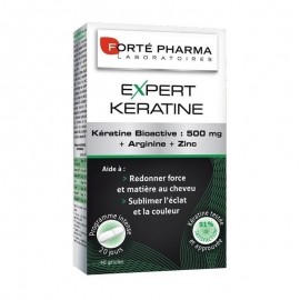 Forte Pharma Expert Keratine 500mg, Συμπλήρωμα Διατροφής για Δυνατά Μαλλιά 40 caps