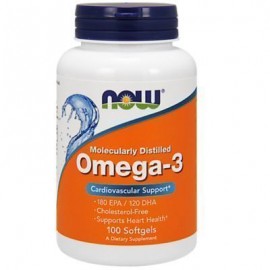 Now Omega 3 1000 mg 100 Softgels